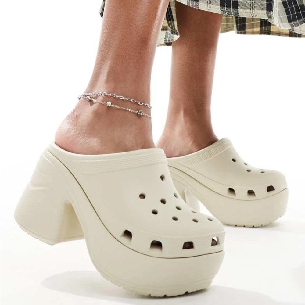 Crocs Siren Clog - Bone